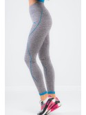 Hellgraue Sportleggings 1105 – Online-Shop – Boutique